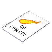 Go Comets Notitieboek (Linkerzijde)