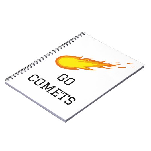 Go Comets Notitieboek (Linkerzijde)