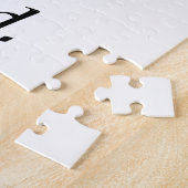 Go confidently moeging life quote difficile legpuzzel (Zijkant)