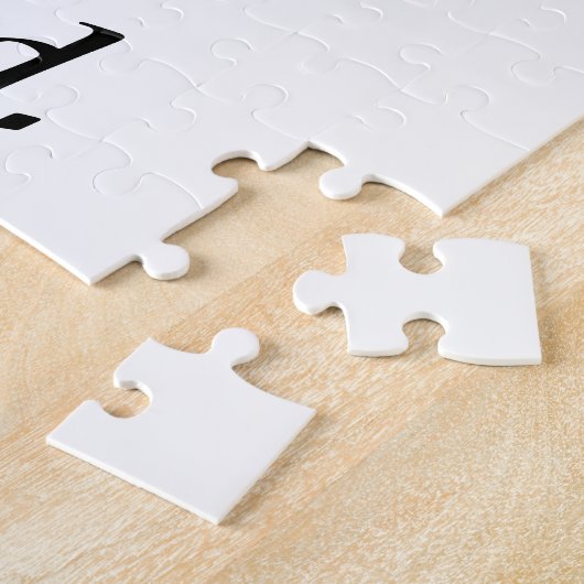 Go confidently moeging life quote difficile legpuzzel (Zijkant)