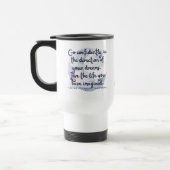 Go confidently travel mug reisbeker (Links)
