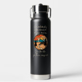 Go confidently water bottle waterfles (Voorkant)