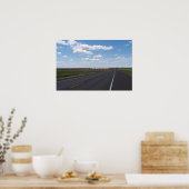 Go Cougs Poster (Keuken)