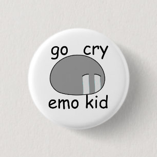 Go Cry Emo Kind Dango Button