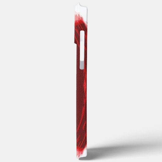 Go Cutie Hoesje-Mate iPhone Case Case (Achterkant / Links)