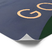 Go Cycling Travel Poster (Hoek)