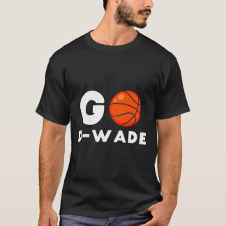 Go D-Wade T-Shirt Dwyane T-Shirt Flash Miami Jer