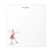 Go Dance Note Pad Notitieblok (Voorkant)