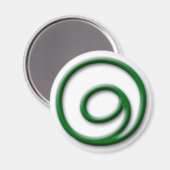 Go Dankbaarheidsmagneet Magneet (Voorkant / Achterkant)