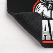 Go Dawgs Funny Bulldogs  Muismat (Hoek)