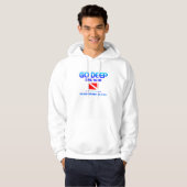 GO DEEP Dive Team Sweatshirt (Voorkant volledig)