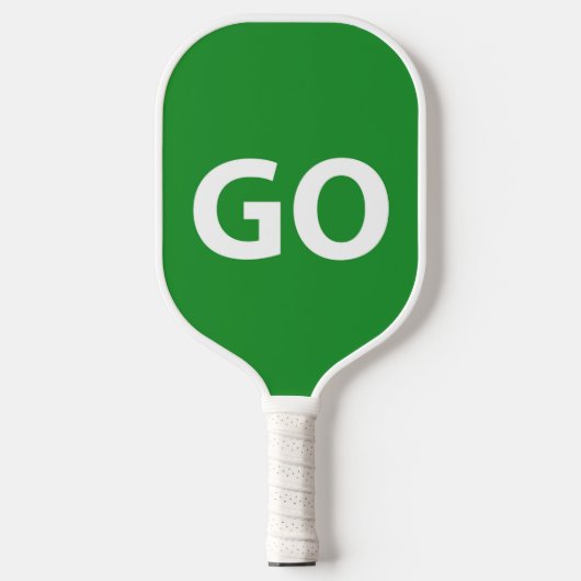 GO Design Pickleball Paddle (Voorkant)