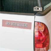 "Go Diamond" Roze Bumpersticker (Op Truck)