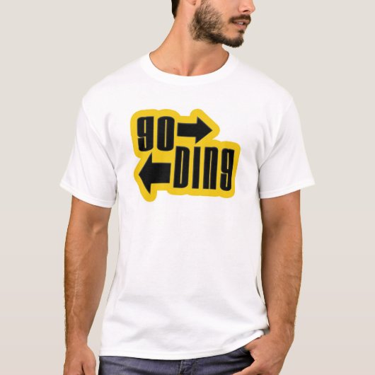Go-Ding Logo T-shirt (Voorkant)