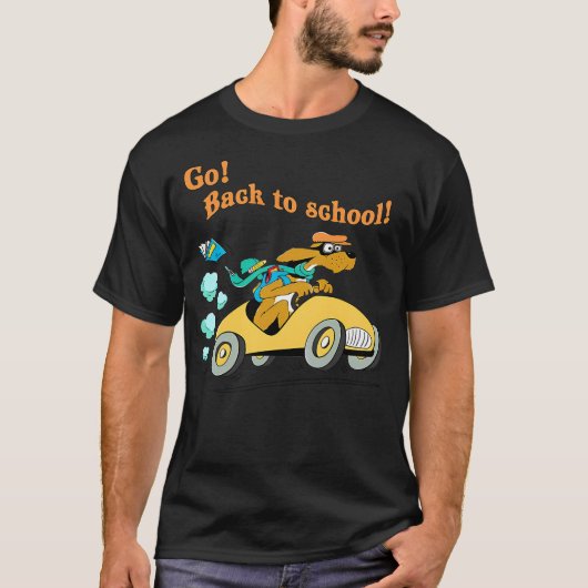Go Dog Go Back To School T-shirt (Voorkant)
