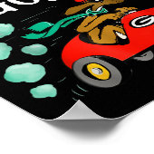 Go Dog Go Kostuum Poster (Hoek)