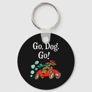 Go Dog Go Kostuum Sleutelhanger