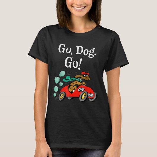 Go Dog Go Kostuum T-shirt (Voorkant)