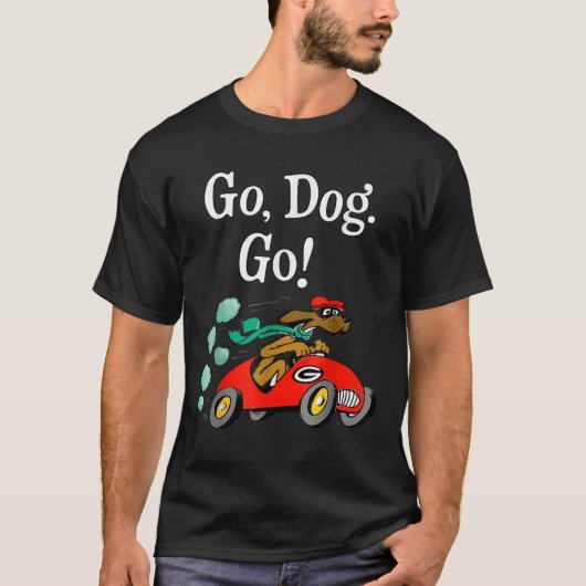 Go Dog Go Kostuum T-shirt (Voorkant)