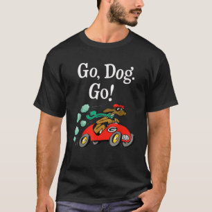 Go Dog Go Kostuum T-shirt