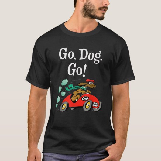 Go Dog Go Kostuum T-shirt (Voorkant)