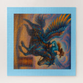 Go Fast! Legpuzzel (Horizontaal)