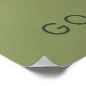 Go Fell Running Travel Poster (Hoek)