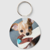 Go Fetch Chihuahua Sleutelhanger (Voorkant)