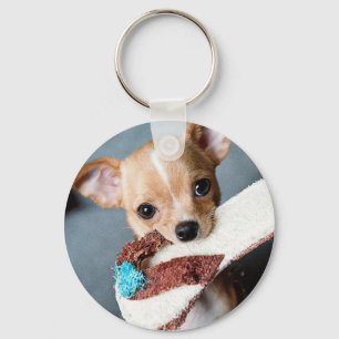 Go Fetch Chihuahua Sleutelhanger