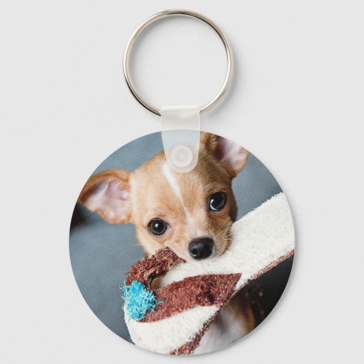 Go Fetch Chihuahua Sleutelhanger (Voorkant)