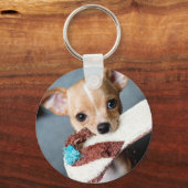 Go Fetch Chihuahua Sleutelhanger (Voorkant)