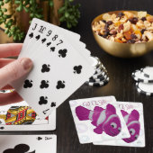 gO fH! (roze) Pokerkaarten (Insitu)