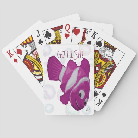 gO fH! (roze) Pokerkaarten (Achterkant)