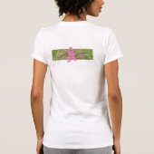 Go Fight Win Camo Ribbon TEAM T-shirt (Achterkant)