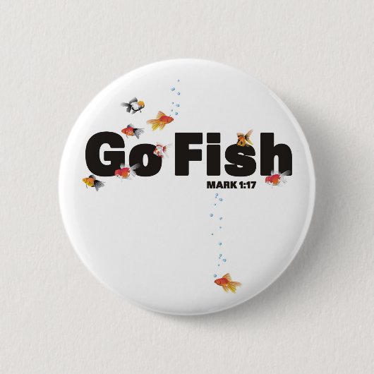 Go Fish Button (Voorkant)