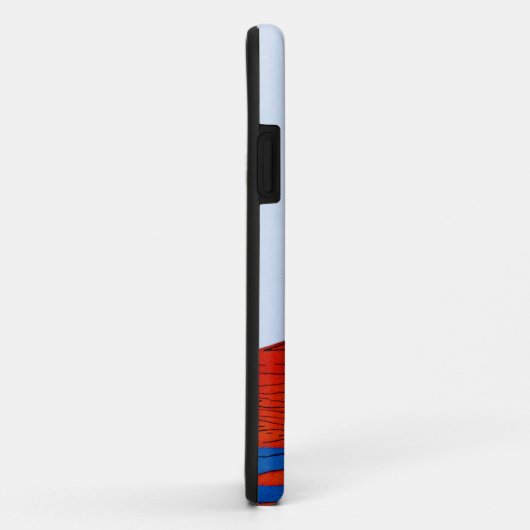 Go Fish Case-Mate iPhone Case (Achterkant/rechts)