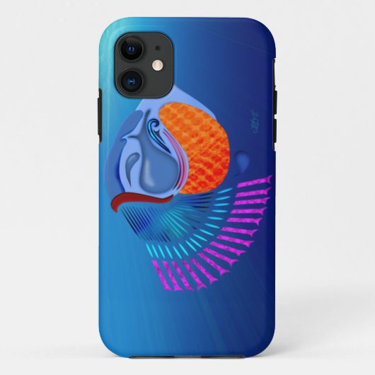 Go Fish Case-Mate iPhone Case (Achterkant)