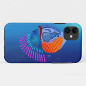 Go Fish Case-Mate iPhone Case (Achterkant (horizontaal))