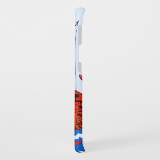 Go Fish Case-Mate Samsung Galaxy Hoesje (Achterkant/links)