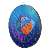 Go Fish Dartbord (Voorkant Rechts)