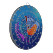 Go Fish Dartbord (Voorkant Links)