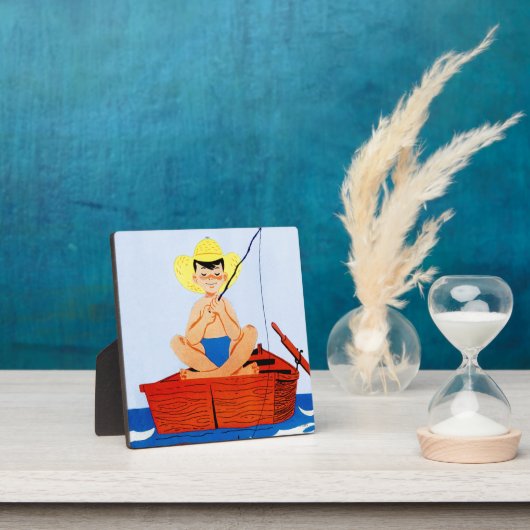 Go Fish Fotoplaat (Insitu)