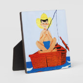 Go Fish Fotoplaat (Voorkant)