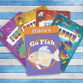 Go Fish Fun Bright Kinder Kaart spel voor kinderen