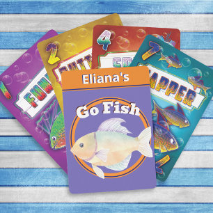 Go Fish Fun Bright Kinder Kaart spel voor kinderen