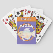 Go Fish Fun Bright Kinder Kaart spel voor kinderen (Achterkant)