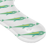 Go Fish_Green Sardines_repetitief patroon Snijplank (Hoek)