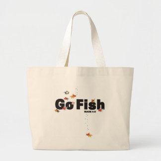 Go Fish Grote Tote Bag