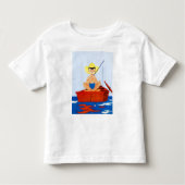 Go Fish Kinder Shirts (Voorkant)