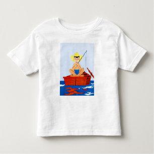 Go Fish Kinder Shirts
